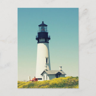 Yaquina Head Lighthouse - 2015 Briefkaart