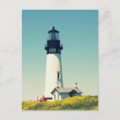 Yaquina Head Lighthouse - 2015 Briefkaart (Voorkant)