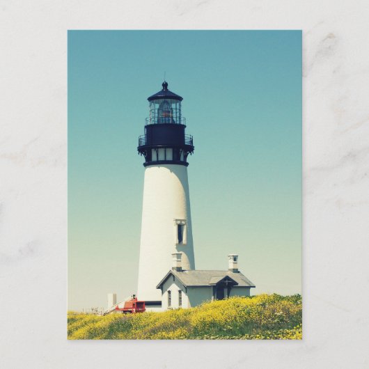 Yaquina Head Lighthouse - 2015 Briefkaart (Voorkant)