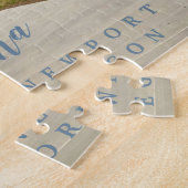 Yaquina Head Lighthouse Aangepast fotoscript Legpuzzel (Zijkant)