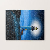 Yaquina Head Lighthouse Art Puzzle Legpuzzel (Horizontaal)