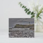 Yaquina Head Lighthouse Briefkaart (Staand voorkant)