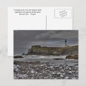 Yaquina Head Lighthouse Briefkaart (Voorkant / Achterkant)