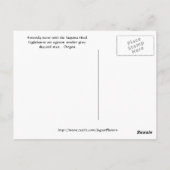 Yaquina Head Lighthouse Briefkaart (Achterkant)