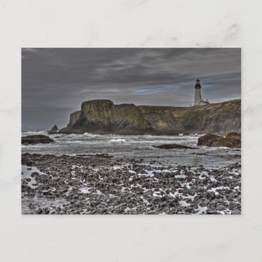 Yaquina Head Lighthouse Briefkaart (Voorkant)