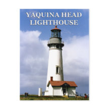 Yaquina Head Lighthouse, Briefkaart Oregon