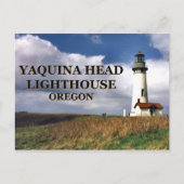 Yaquina Head Lighthouse, Briefkaart Oregon (Voorkant)