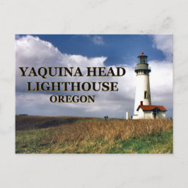 Yaquina Head Lighthouse, Briefkaart Oregon