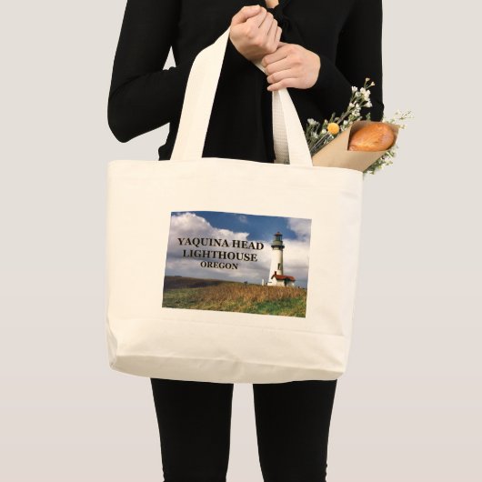 Yaquina Head Lighthouse, Canvas tas van Oregon (Voorkant (product))