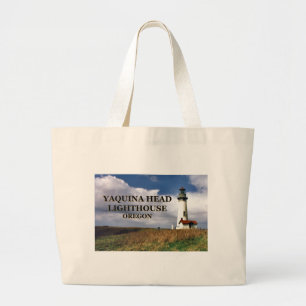 Yaquina Head Lighthouse, Canvas tas van Oregon