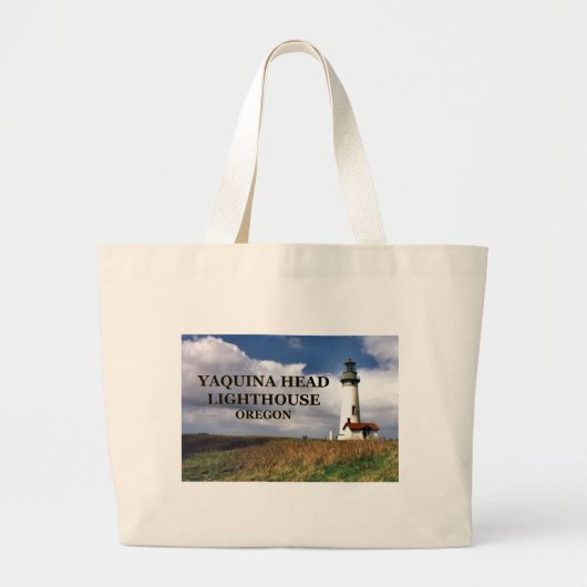 Yaquina Head Lighthouse, Canvas tas van Oregon (Voorkant)