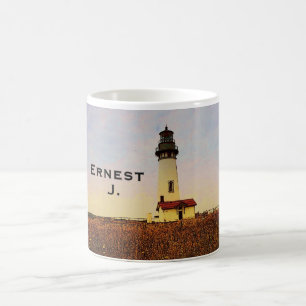 Yaquina Head Lighthouse Custom Mok