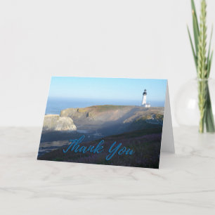 Yaquina Head Lighthouse Foto bedankt