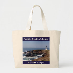 Yaquina Head Lighthouse Jumbo Canvas Canvas tas
