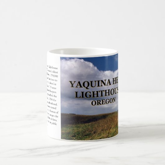 Yaquina Head Lighthouse, Mok Oregon (Center)