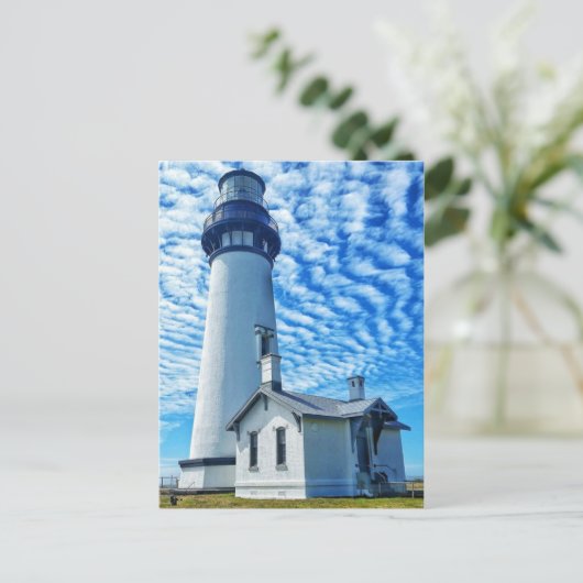 Yaquina Head Lighthouse Newport Oregon Briefkaart (Staand voorkant)