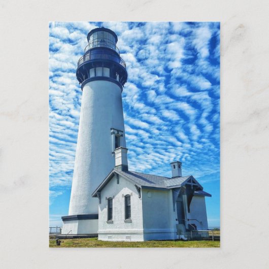 Yaquina Head Lighthouse Newport Oregon Briefkaart (Voorkant)