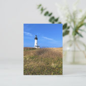 Yaquina Head Lighthouse, Newport, Oregon Briefkaart (Staand voorkant)