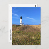 Yaquina Head Lighthouse, Newport, Oregon Briefkaart (Voorkant / Achterkant)