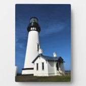 Yaquina Head Lighthouse, Newport, Oregon Fotoplaat (voorkant)