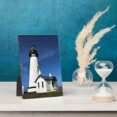 Yaquina Head Lighthouse, Newport, Oregon Fotoplaat (Zijkant)