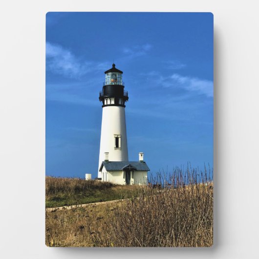 Yaquina Head Lighthouse, Newport, Oregon Fotoplaat (voorkant)