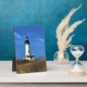 Yaquina Head Lighthouse, Newport, Oregon Fotoplaat (Zijkant)