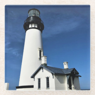 Yaquina Head Lighthouse, Newport, Oregon Glazen Onderzetter