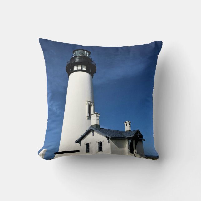 Yaquina Head Lighthouse, Newport, Oregon Kussen (Voorkant)