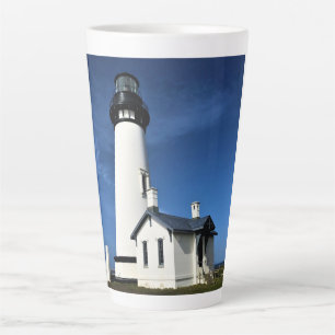 Yaquina Head Lighthouse, Newport, Oregon Latte Mok