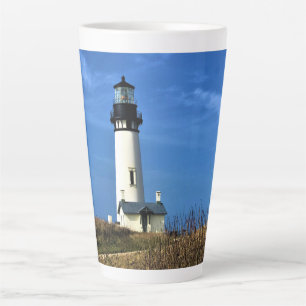 Yaquina Head Lighthouse, Newport, Oregon Latte Mok