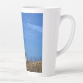 Yaquina Head Lighthouse, Newport, Oregon Latte Mok (Rechts)