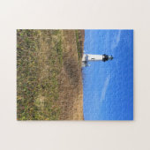 Yaquina Head Lighthouse, Newport, Oregon Legpuzzel (Horizontaal)