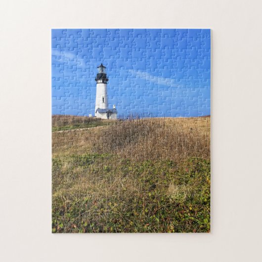 Yaquina Head Lighthouse, Newport, Oregon Legpuzzel (Verticaal)