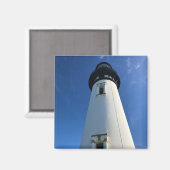 Yaquina Head Lighthouse, Newport, Oregon Magneet (Voorkant / Achterkant)