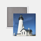 Yaquina Head Lighthouse, Newport, Oregon Magneet (Voorkant / Achterkant)
