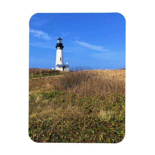 Yaquina Head Lighthouse, Newport, Oregon Magneet (Verticaal)