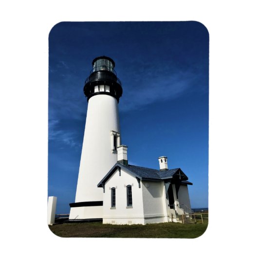 Yaquina Head Lighthouse, Newport, Oregon Magneet (Verticaal)
