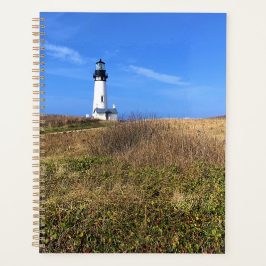 Yaquina Head Lighthouse, Newport, Oregon Planner (Voorkant)
