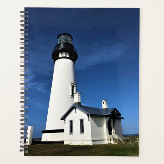Yaquina Head Lighthouse, Newport, Oregon Planner (Voorkant)