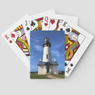 Yaquina Head Lighthouse, Newport, Oregon Pokerkaarten