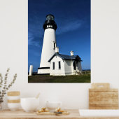 Yaquina Head Lighthouse, Newport, Oregon Poster (Keuken)