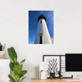 Yaquina Head Lighthouse, Newport, Oregon Poster (Thuiskantoor)