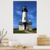 Yaquina Head Lighthouse, Newport, Oregon Poster (Keuken)