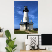 Yaquina Head Lighthouse, Newport, Oregon Poster (Thuiskantoor)