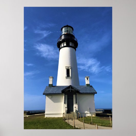 Yaquina Head Lighthouse, Newport, Oregon Poster (Voorkant)
