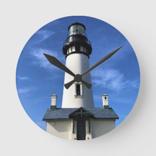 Yaquina Head Lighthouse, Newport, Oregon Ronde Klok