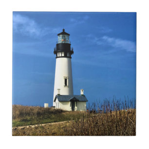 Yaquina Head Lighthouse, Newport, Oregon Tegeltje