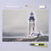 Yaquina Head Lighthouse Newport Oregon Tissuepapier (Craft)