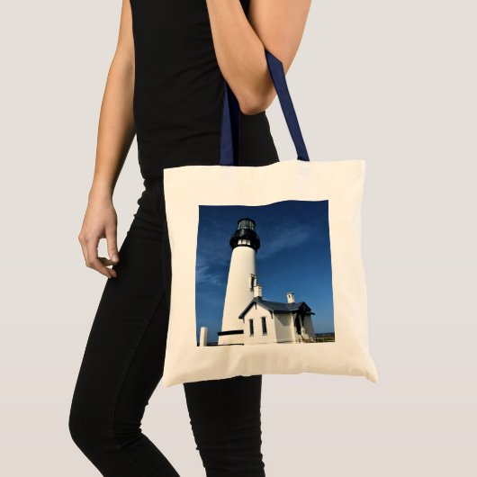 Yaquina Head Lighthouse, Newport, Oregon Tote Bag (Voorkant (product))